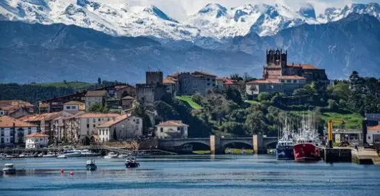 Vista de San Vicente de la Barquera. / A.S.
