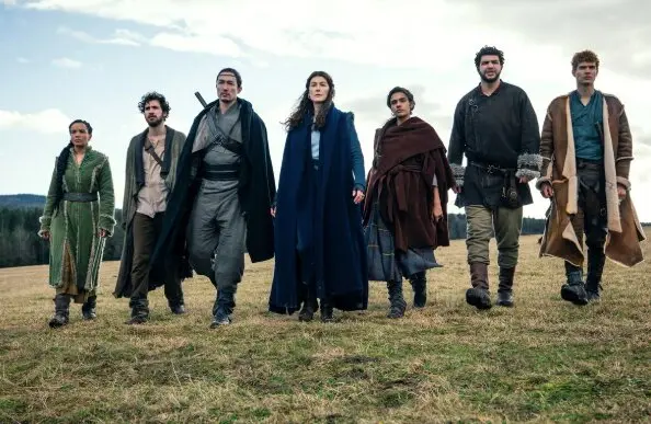 Algunos de los personajes de 'La rueda del tiempo'. / Prime Video
