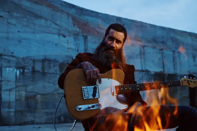 El cantante de country JP Harris. / x