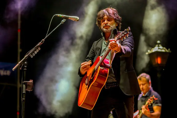 El cantautor, Quique Gonz&aacute;lez. / x