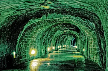 El t&uacute;nel de Laredo. / A.S.P
