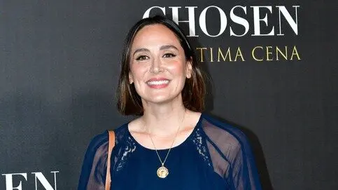 La pareja ya conviv&iacute;a con la perrita Jacinta, habitual en la vida de Falc&oacute;. / EP