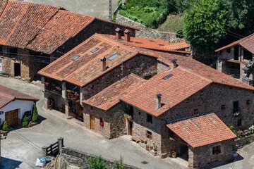 Vista de uno de los pueblos m&aacute;s bonitos de Espa&ntilde;a. / A.S.P