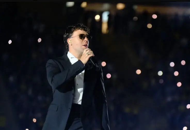 Quevedo en su concierto en Gran Canaria. / X