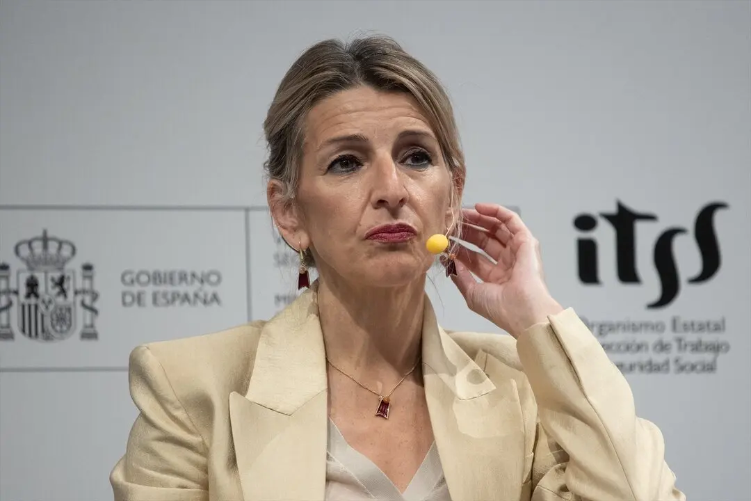 La vicepresidenta segunda y ministra de Trabajo y Econom&iacute;a Social, Yolanda D&iacute;az. / Alejandro Mart&iacute;nez V&eacute;lez