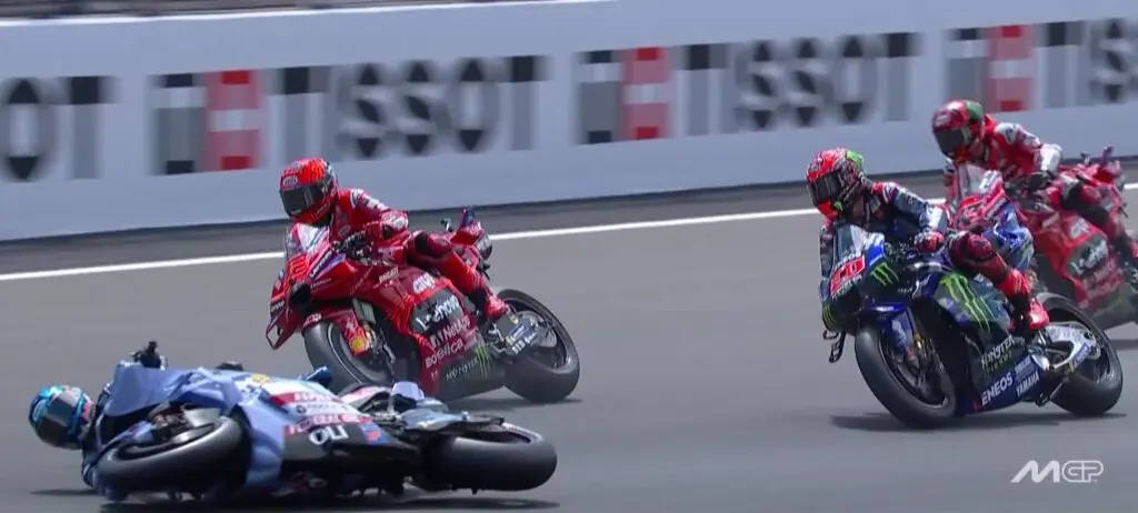 M&aacute;rquez sigue primero tras lograr el podio en Silverstone. / MotoGP