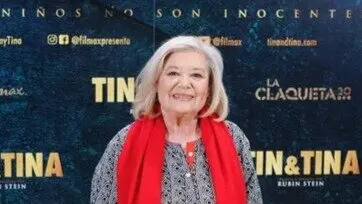 La actriz Teresa Rabal. / Alejandro Mart&iacute;nez V&eacute;lez / Archivo