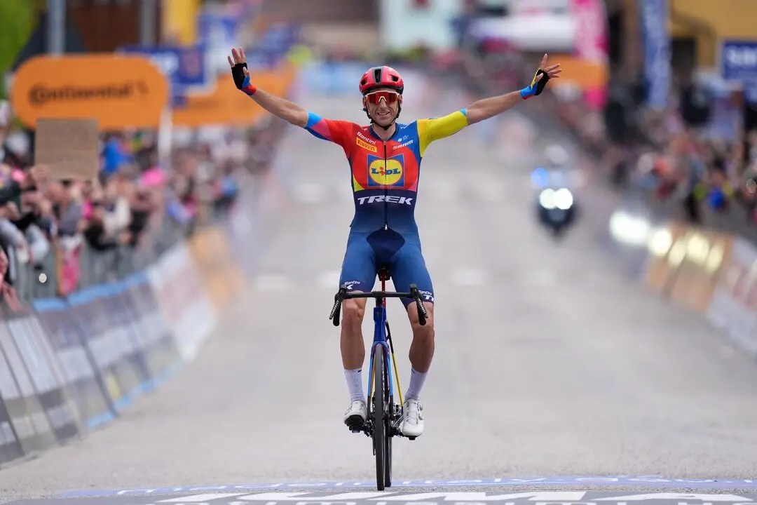 El ciclista espa&ntilde;ol Carlos Verona (Lidl-Trek). / x