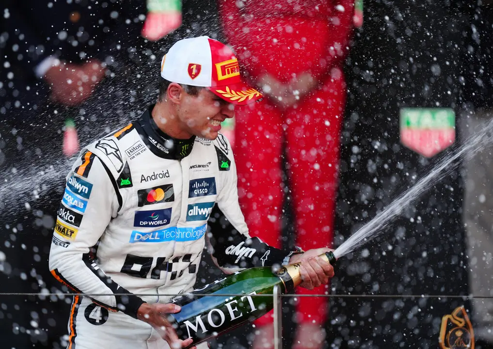 El piloto brit&aacute;nico Lando Norris (McLaren). / x