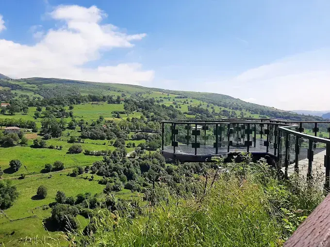 El mirador con las vistas m&aacute;s impactantes de Cantabria. / A.E