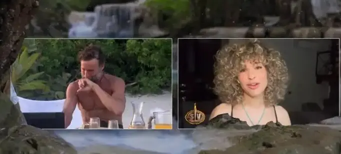 Un momento del programa. / X