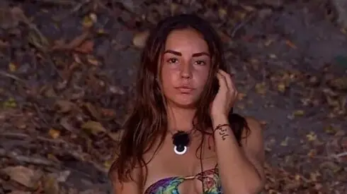 Anita durante una conexi&oacute;n en el programa. / X