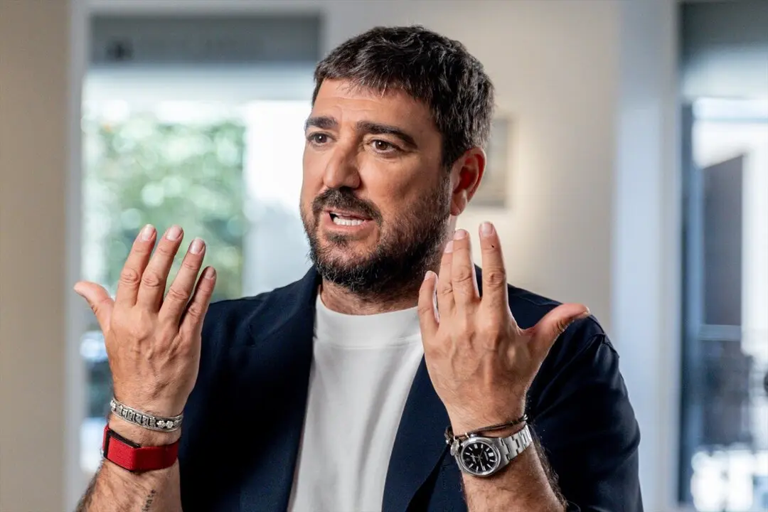 El cantante Antonio Orozco. / Ricardo Rubio / Archivo