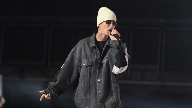 El cantante Justin Bieber durante una presentaci&oacute;n. EP / Archivo