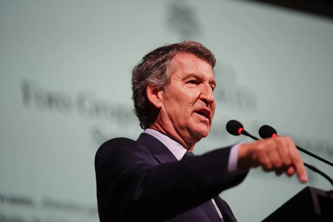 El presidente del PP, Alberto N&uacute;&ntilde;ez Feij&oacute;o, interviene en una mesa redonda durante el Foro Grupo Libertad y Democracia, en el Ateneo de Madrid, a 21 de mayo de 2025, en Madrid (Espa&ntilde;a). Este seminario internacional organizado por el Grupo Libertad y Democracia, la Fundaci&oacute;n Internacional para la Libertad (FIL) y la Fundaci&oacute;n Libertad y Desarrollo, en colaboraci&oacute;n con el Ateneo de Madrid y el Adam Smith Center for Economic Freedom de la FIU, re&uacute;ne a una destacada lista de expresidentes, l&iacute;deres pol&iacute;ticos y referentes de Am&eacute;rica Latina y Espa&ntilde;a para debatir sobre los principales aspectos pol&iacute;ticos y sociales de la regi&oacute;n.
Fecha: 21/05/2025. leer menos

Firma: Mateo Lanzuela / Europa Press