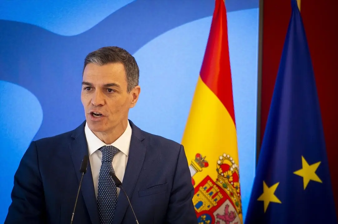 El presidente del Gobierno, Pedro S&aacute;nchez. / Juan Barbosa