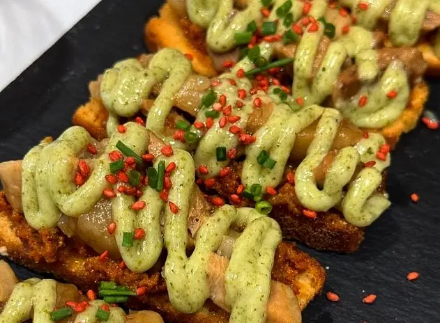 Un de los platos del restaurante. / A.E.