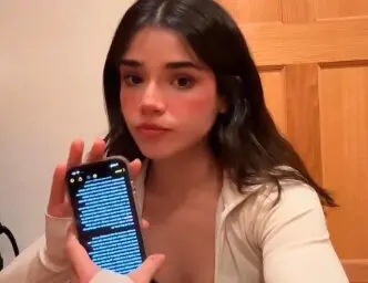 Alana Flores. / Redes Sociales