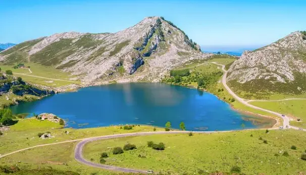 Vista de los lagos de Covadonga. / A.S.