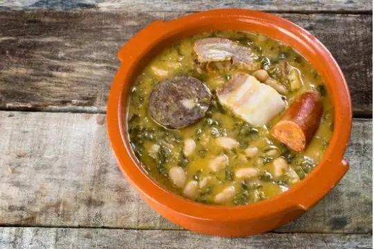 Un plato de cocido monta&ntilde;&eacute;s. /. A.S.