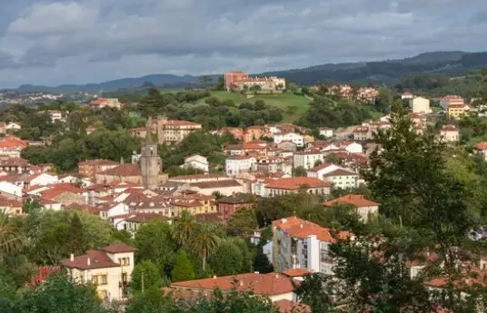 Vista panor&aacute;mica de Comillas. / A.S.