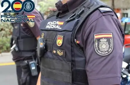 Agentes de la Polic&iacute;a Nacional. / EP