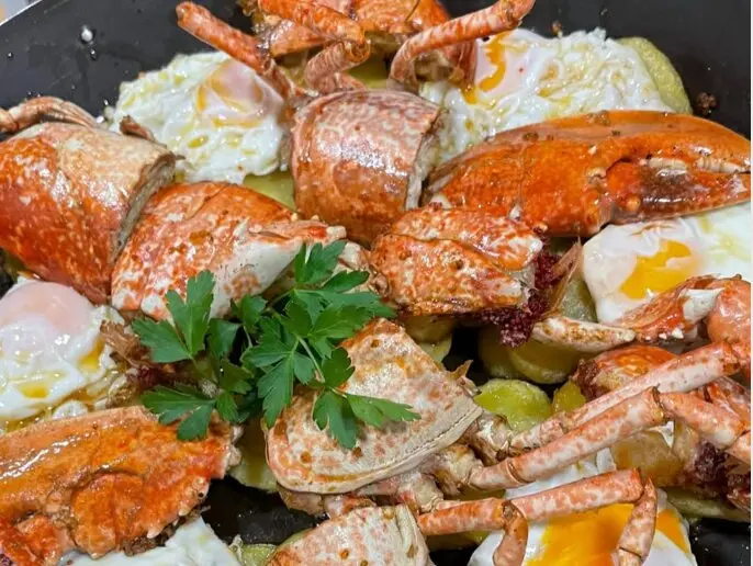 Uno de los platos del restaurante. / A.E.
