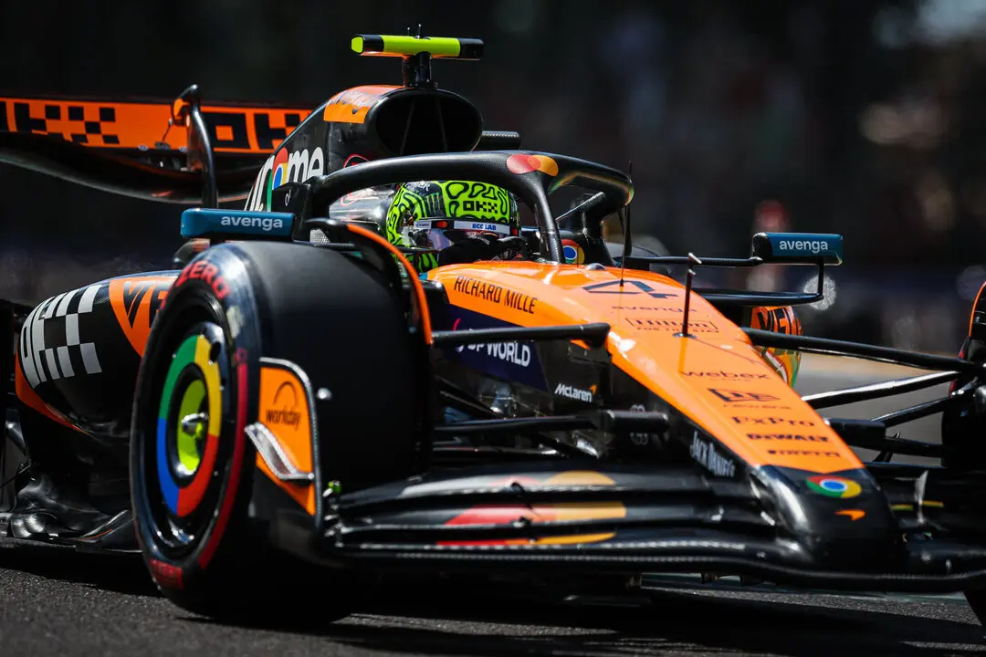 Lando Norris. / EP
