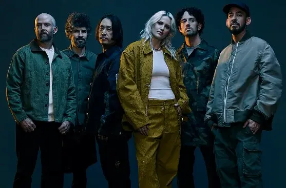 La banda Linkin Park. / Redes sociales