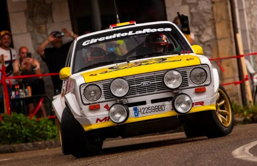 Hoy se celebra la jornada grande del rally. / R.F.H.