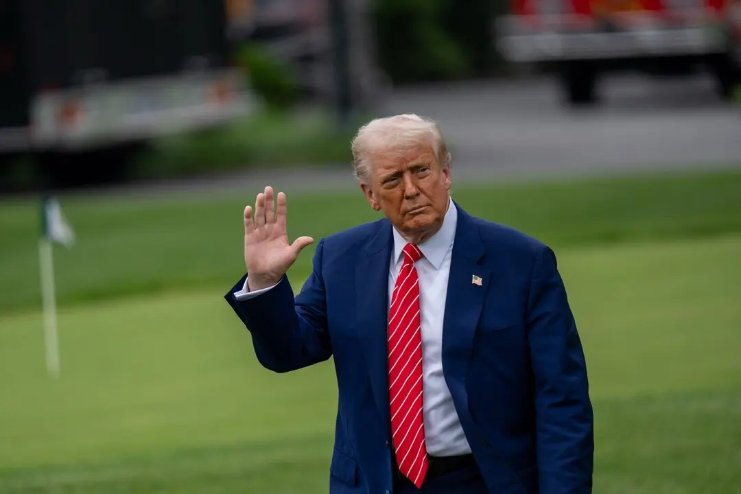 El presidente de EE.UU. , Donald Trump. / Andrew Leyden
