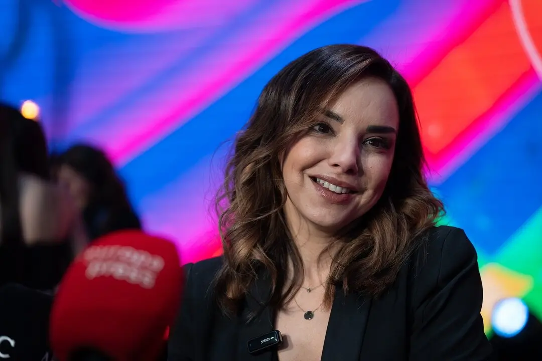 La cantante y presentadora, Chenoa. / EP