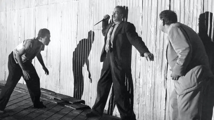 Fotograma del film 'P&aacute;nico en las calles' de Elia Kazan. / x