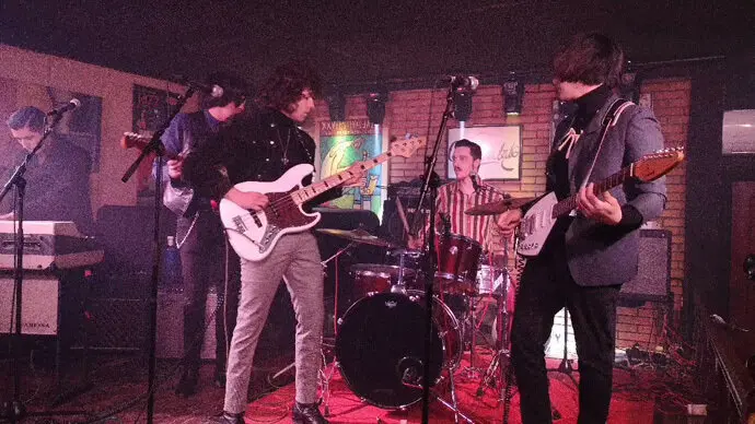El grupo de garage punk, 'Wild Gooms'. / x