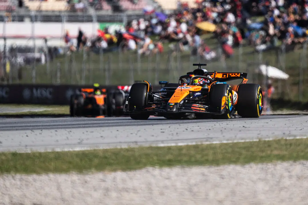 El piloto de McLaren, Oscar Piastri. / EP