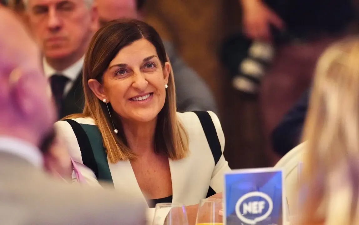 La presidenta de Cantabria, Mar&iacute;a Jos&eacute; S&aacute;enz de Buruaga. / X