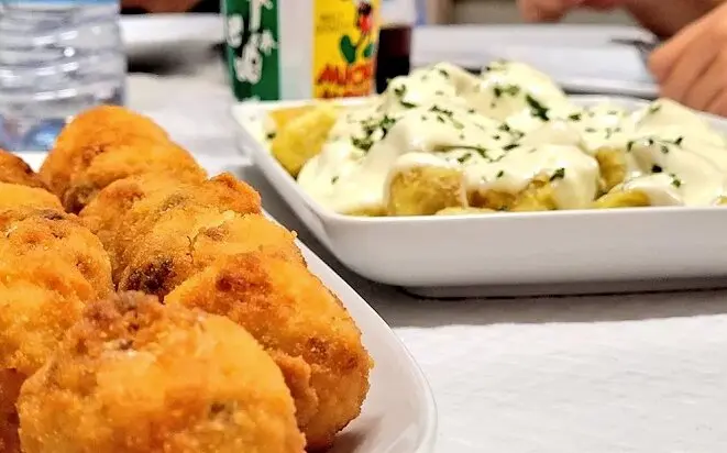 Dos de los platos del restaurante. / A.E.