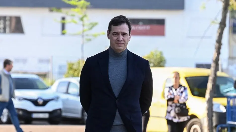 El hermano de Pedro S&aacute;nchez, David S&aacute;nchez, a su llegada a declarar en calidad de investigado. / Andr&eacute;s Rodr&iacute;guez