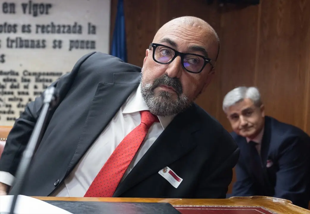 El exasesor del exministro Jos&eacute; Luis &Aacute;balos, Koldo Garc&iacute;a,. / Eduardo Parra