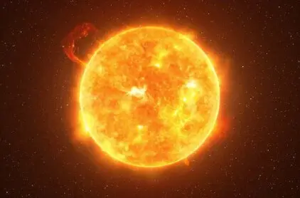 Espa&ntilde;a en alerta por el aviso de tormenta solar severa. / A.S.