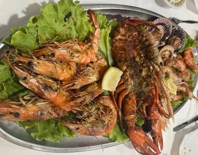 Marisco del restaurante. / IG