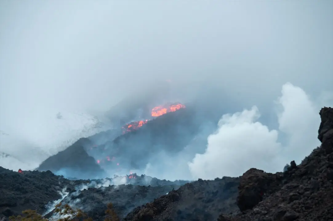 El Etna en erupci&oacute;n. / Salvatore Cavall / Archivo