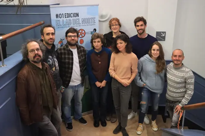 Participantes y tutores de la primera edici&oacute;n del Lab del Norte. / x