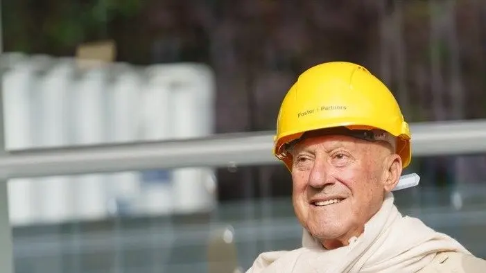 El arquitecto Norman Foster. /  I&ntilde;aki Berasaluce