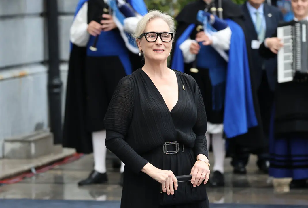 Meryl Streep record&oacute; su trabajo con Clint Eastwood en Los puentes de Madison. / EP