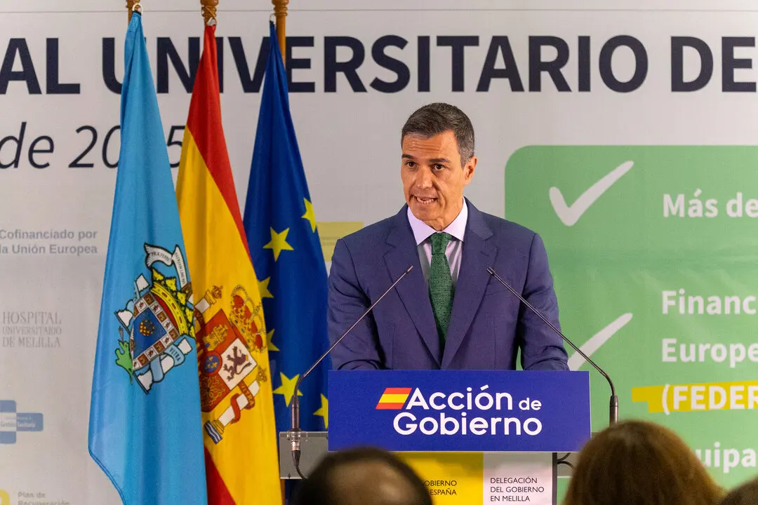 El presidente del Gobierno, Pedro S&aacute;nchez. / EP