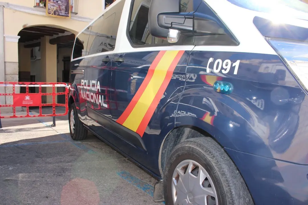 Un coche de Polic&iacute;a Nacional. / EP