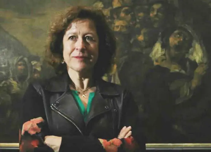 'Alucinaciones' en el MAS, con Berna Gonz&aacute;lez Harbour. / x