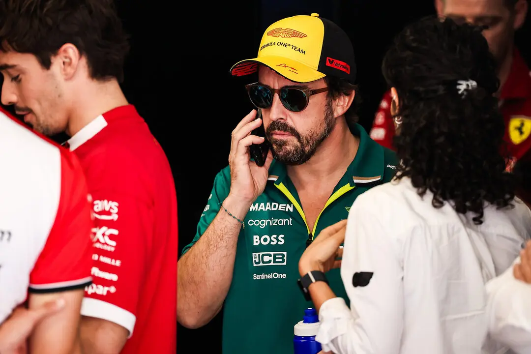 El piloto espa&ntilde;ol, Fernando Alonso. / EP