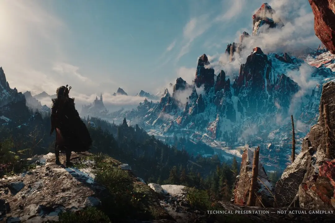 CD Projekt red sorprende con la demo de The Witcher 4. / EP